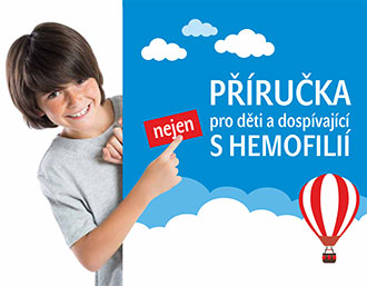 příručka (nejen) pro děti a dospívající s hemofilií